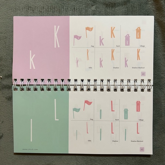 Cricut JUBILEE font - Picture 7 of 16